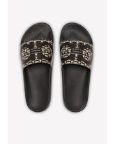 Men's Groove Gancini Print Slide Sandals
